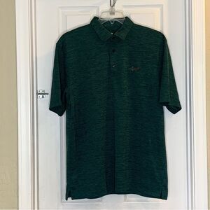 Greg Norman Green Golf Polo Size XL